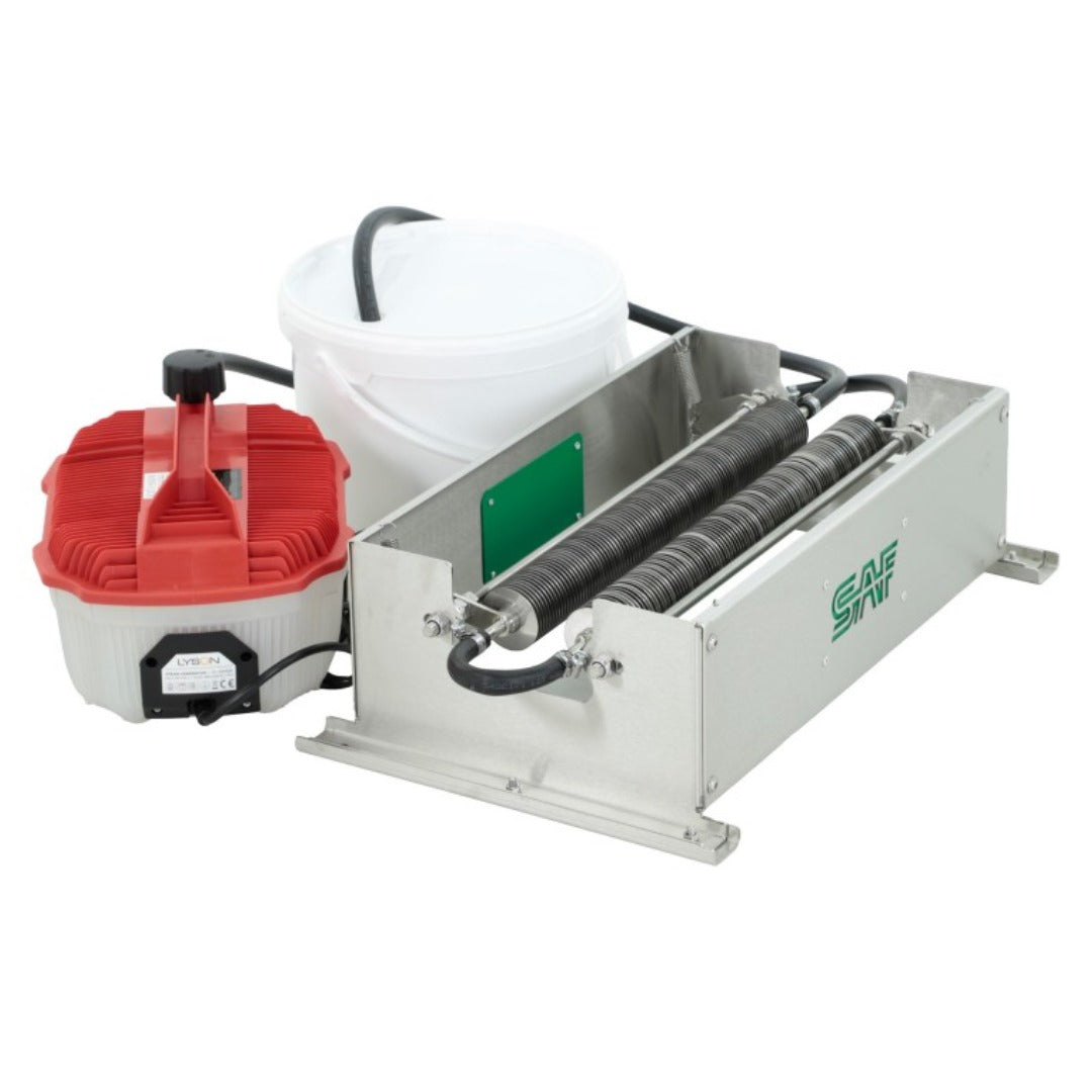 Uncapping Roller with Steam Generator & Uncapping Table