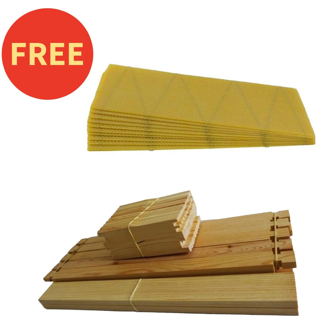 PROMO Commercial Super with FREE Frames & Foundation - Flat Pack