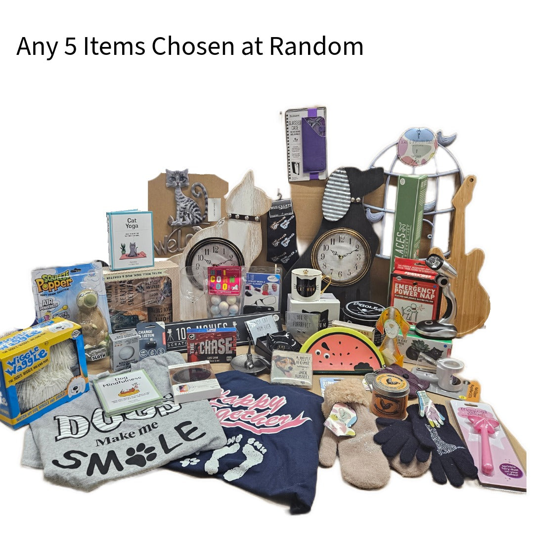 5 for £5 - Mystery Box