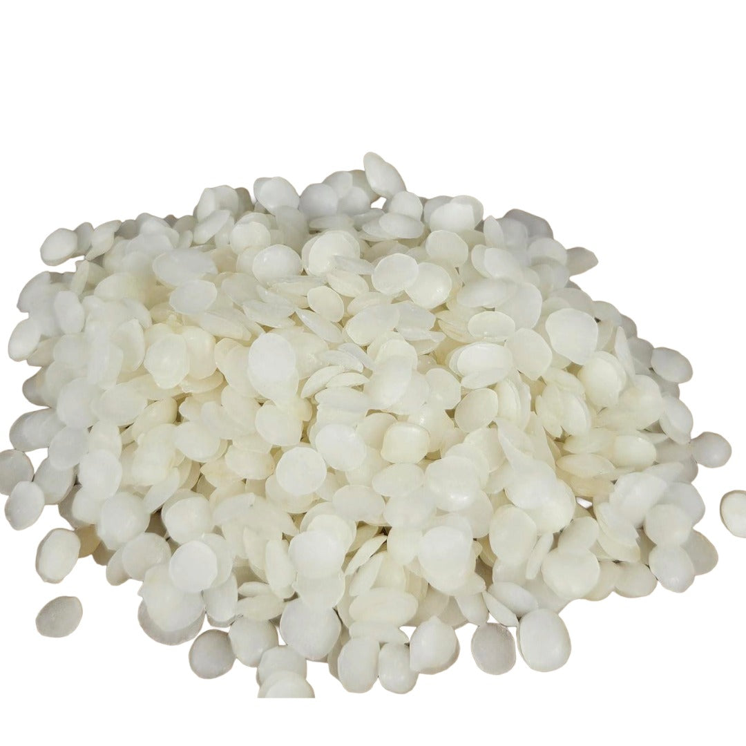 White Beeswax pellets cosmetic grade (1KG)