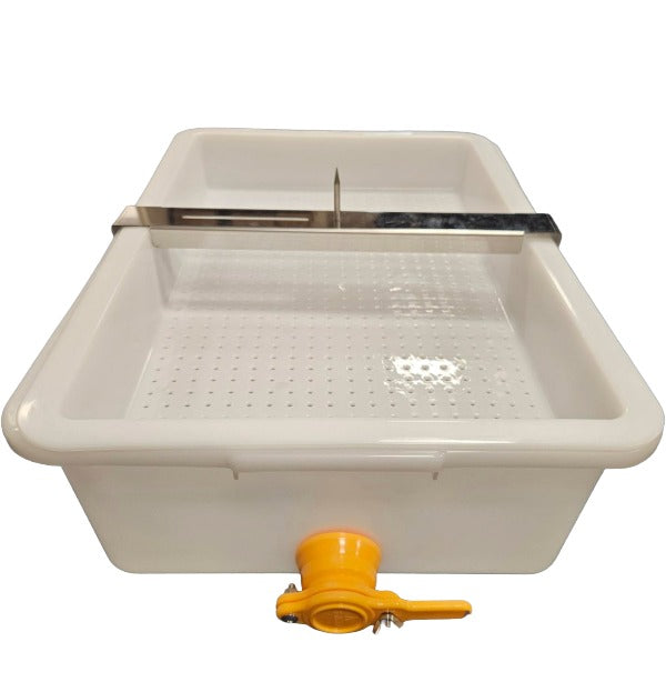 Cold Uncapping Tray