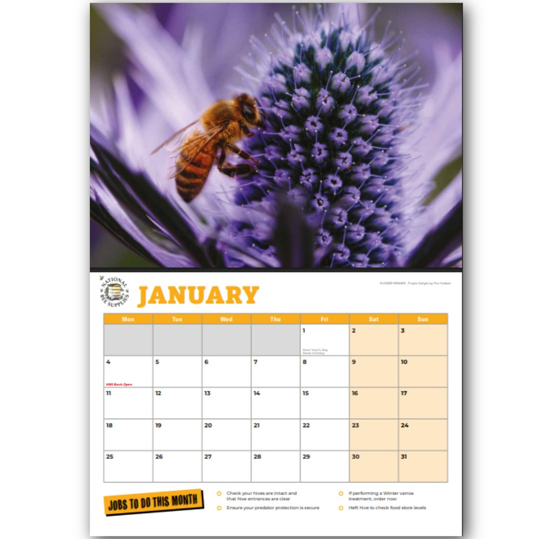 NBS Calendar 2027