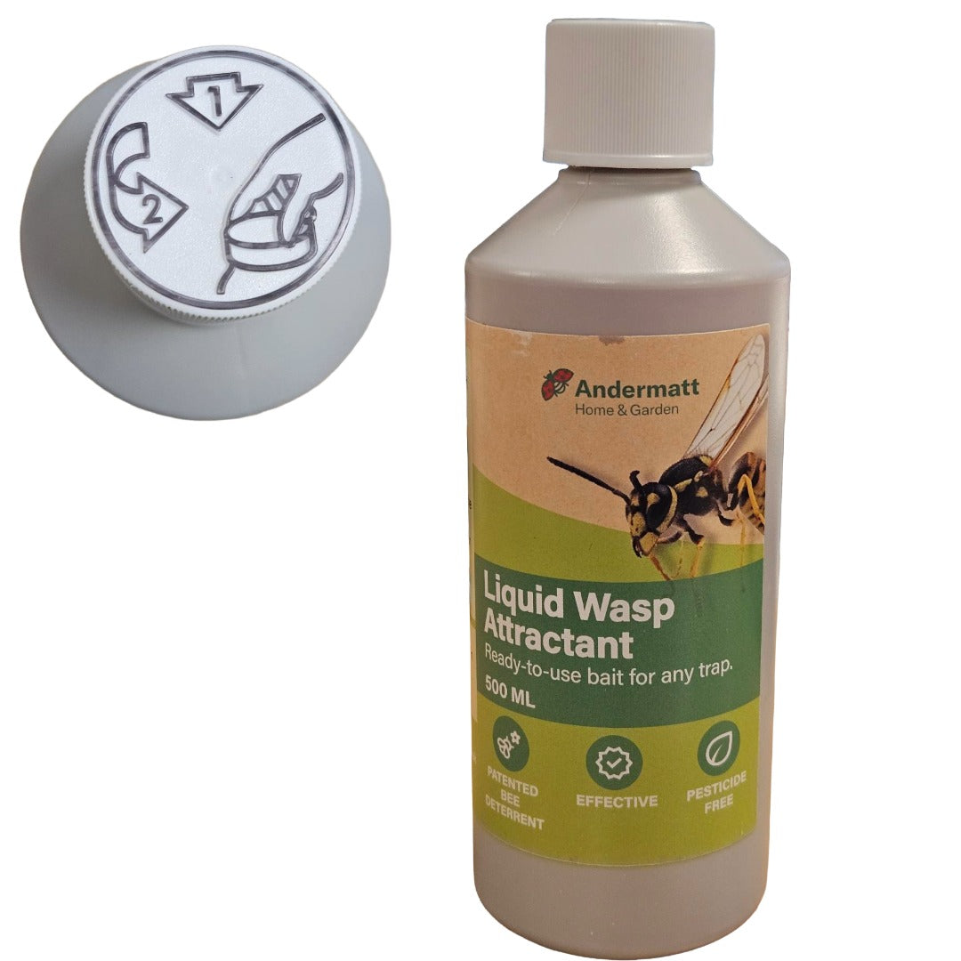 Liquid Wasp Attractant (500 ml)