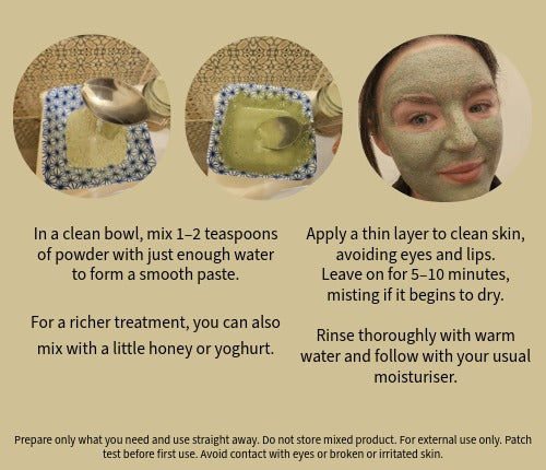 Clay Face Mask 15g