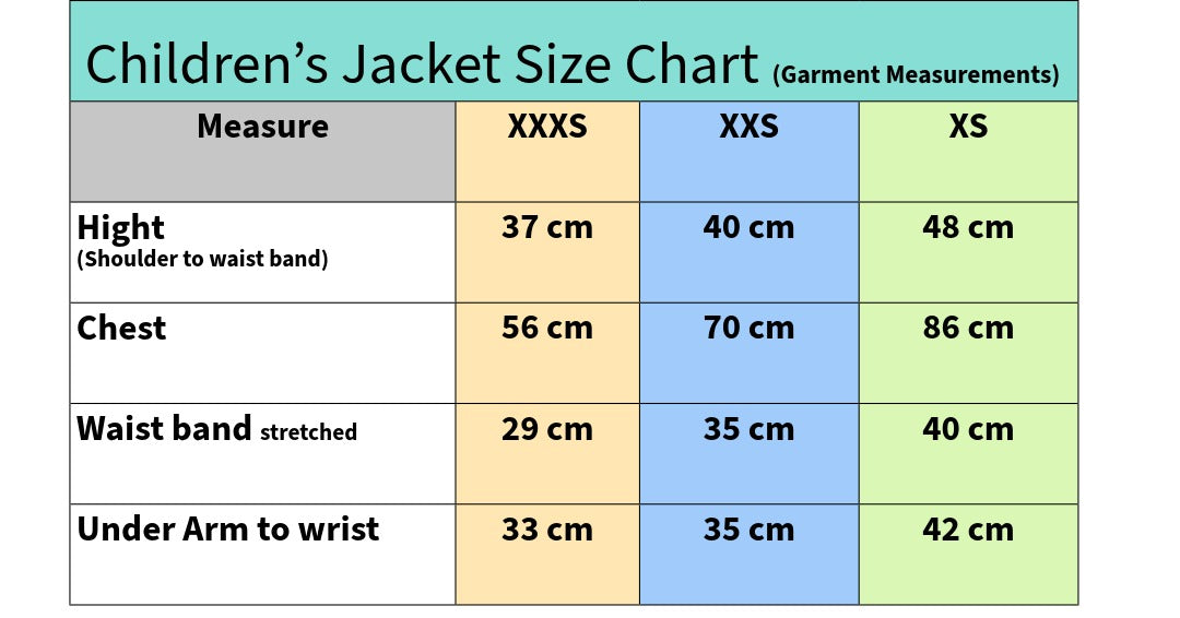 Childrens Jacket with Round Hood Beige