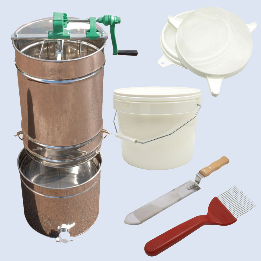 4 Frame Extractor with Filter & Tank Including 4 Free Essentials