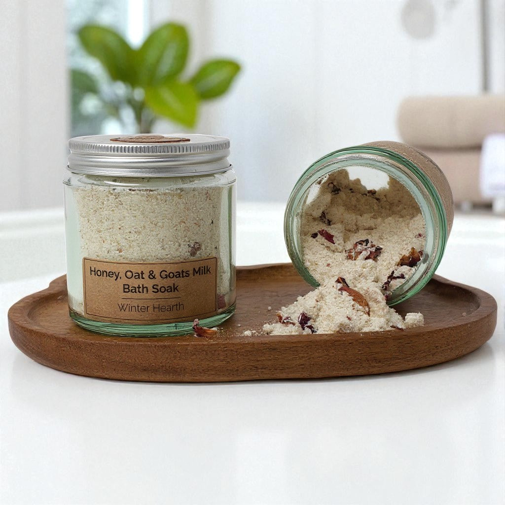 Honey, Oat & Goatmilk Bath Soak