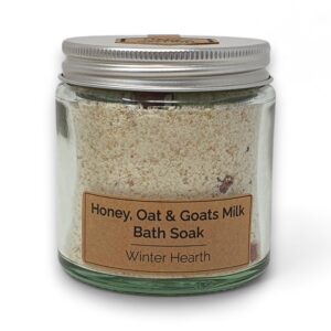 Honey, Oat & Goatmilk Bath Soak