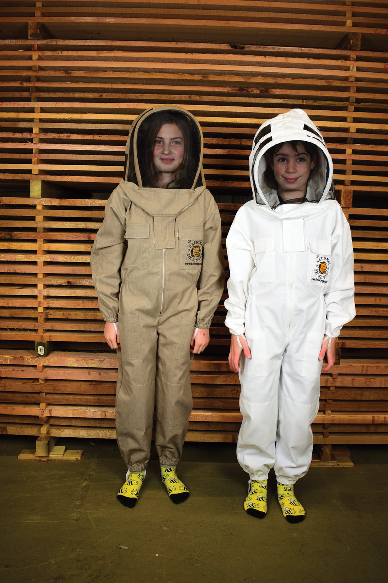 Children's Beekeepers Suit with Fencing Hood