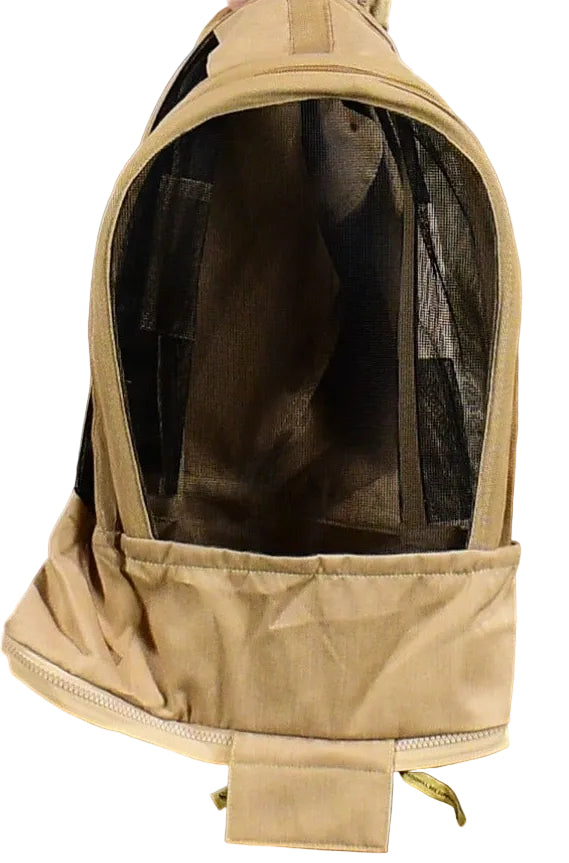 Beekeeping Suit with Duo Hoods - FRONT OPENING Fencing & Round