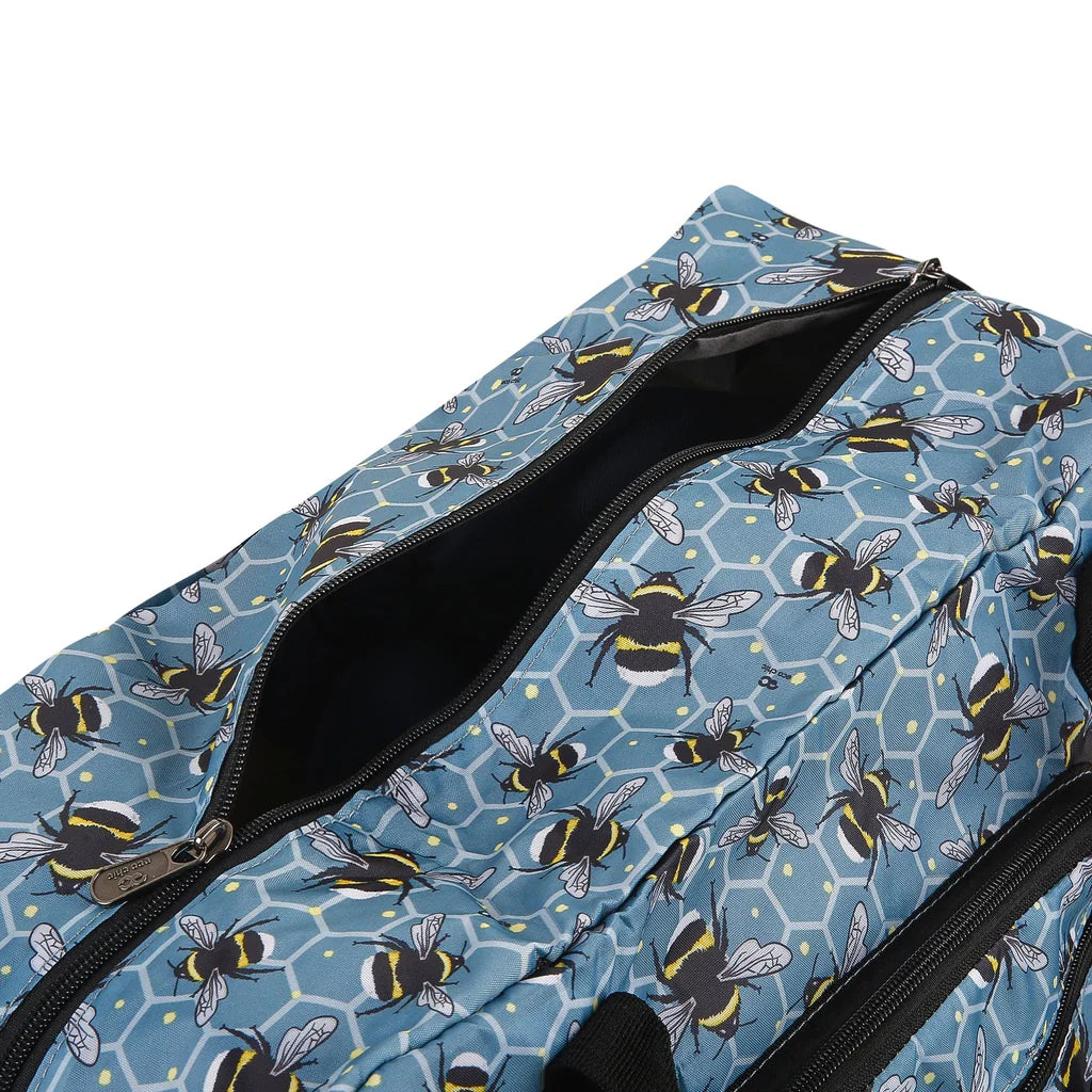 Cabin Holdall Bag - Bumble Bees
