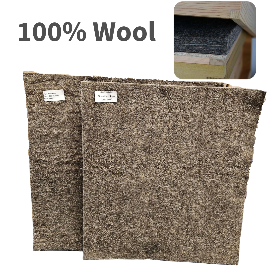 Organic Hive Insulation
