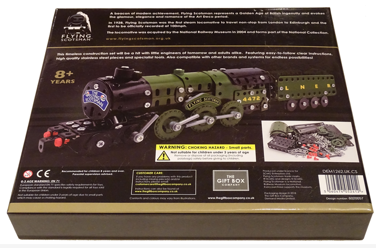 Flying Scotsman - Construction Set