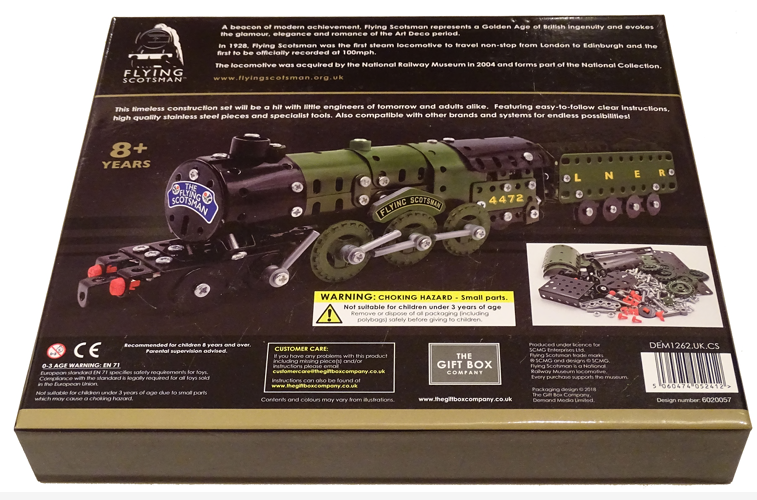 Flying Scotsman Construction Set