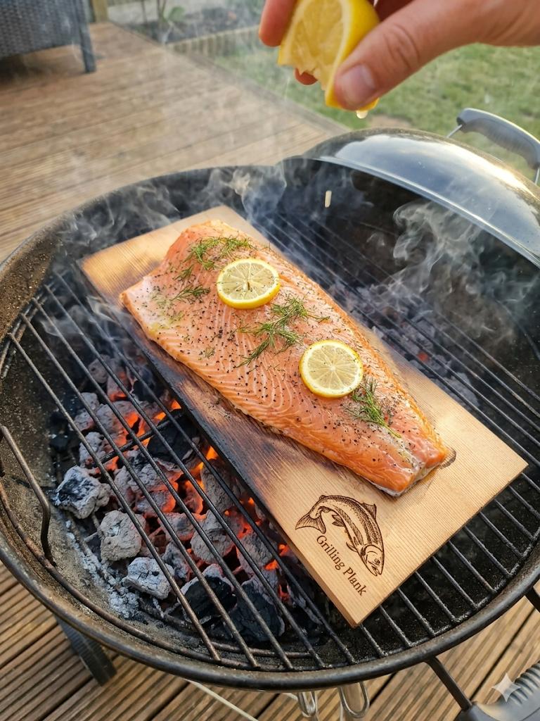 Cedar Grilling Plank