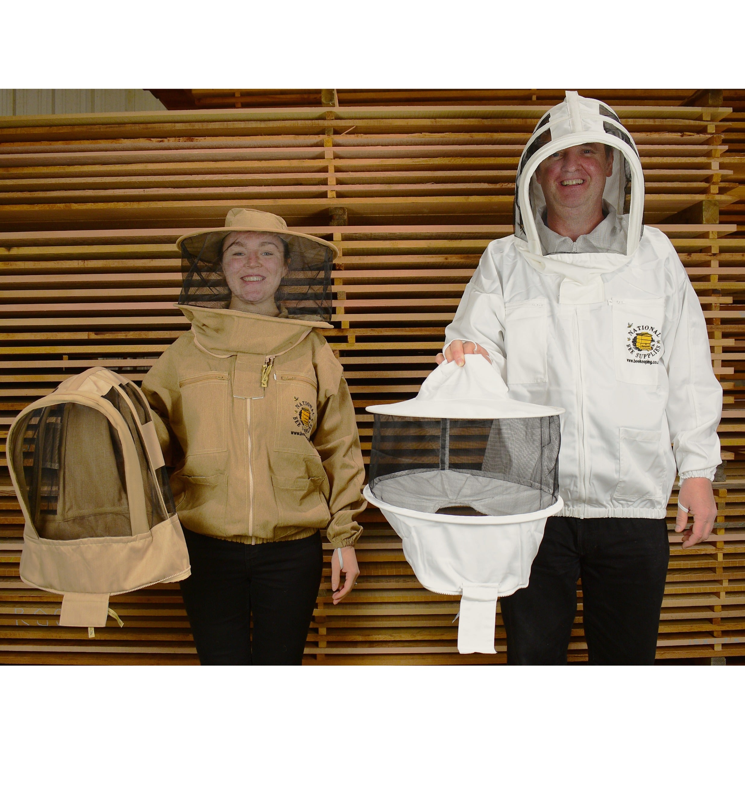Beekeeping Jacket with Duo Hoods - Fencing & Round