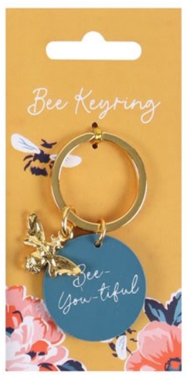 Bee-utiful Keyring