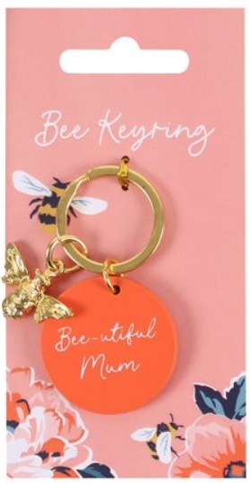 Bee-utiful Keyring
