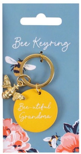 Bee-utiful Keyring