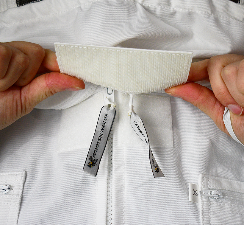 Beekeeping Suit with Duo Hoods - Fencing and Round