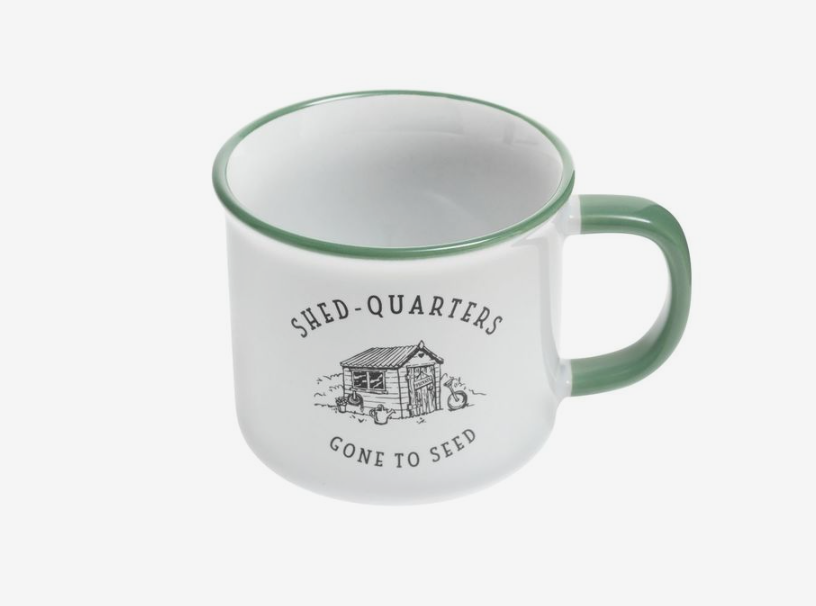 Mug with Sock - Shed Quarters