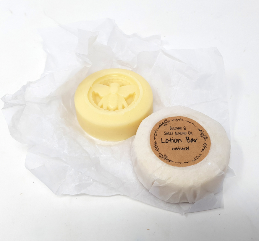 Beeswax Lotion Bar 30g