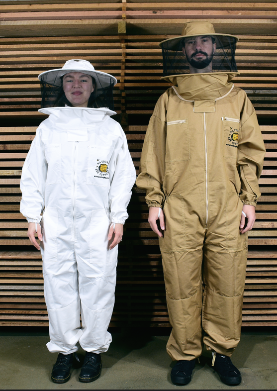 Beekeeper's Suit with Round Hood