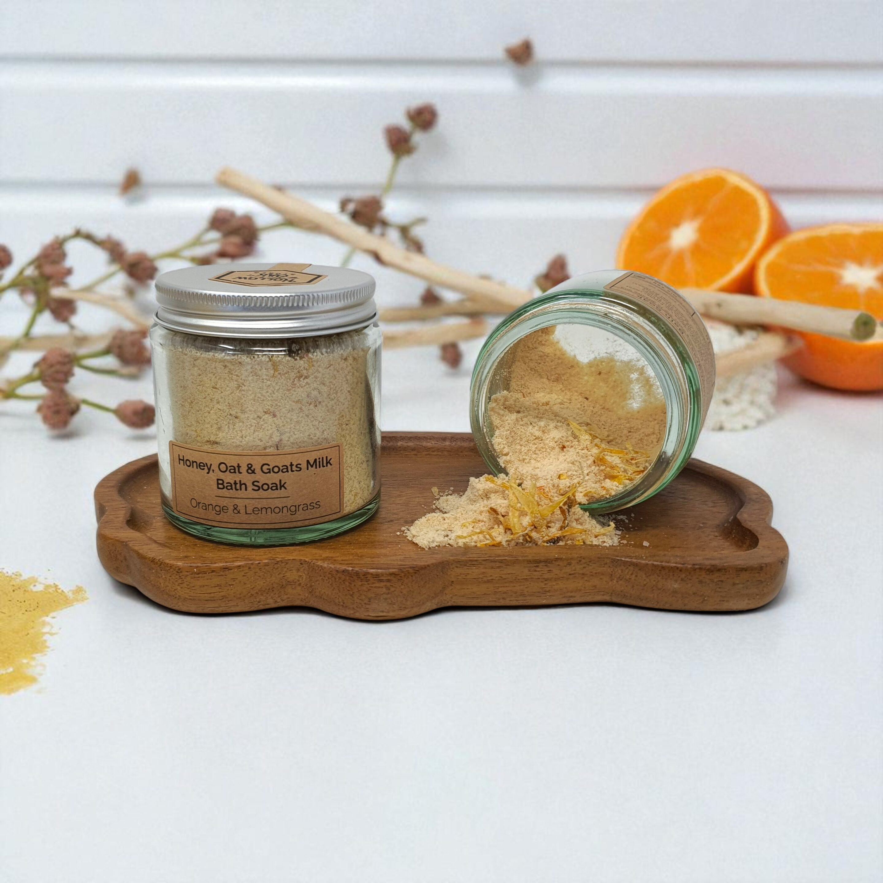 Honey, Oat & Goatmilk Bath Soak