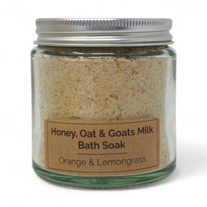 Honey, Oat & Goatmilk Bath Soak