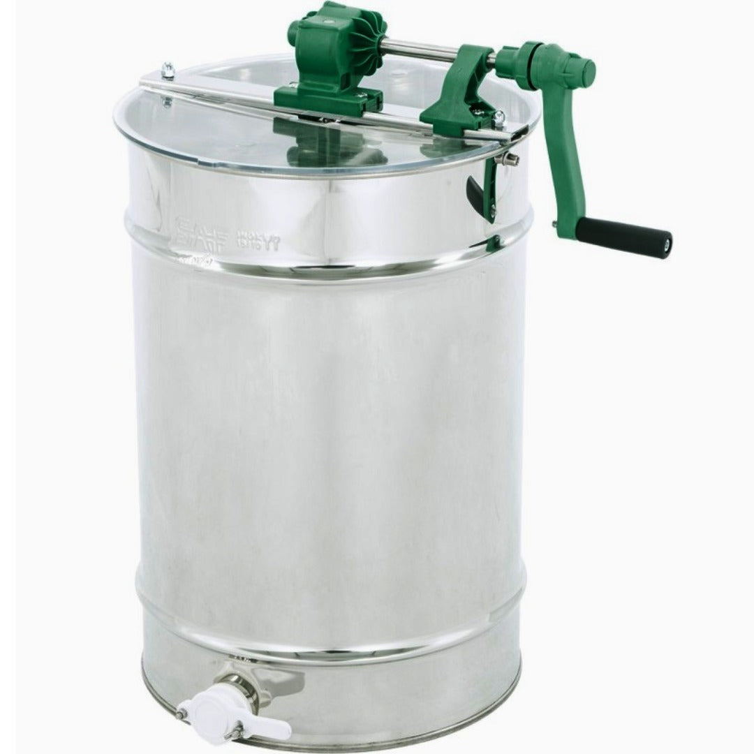 Four Frame Stainless Steel Extractor With Side Handle