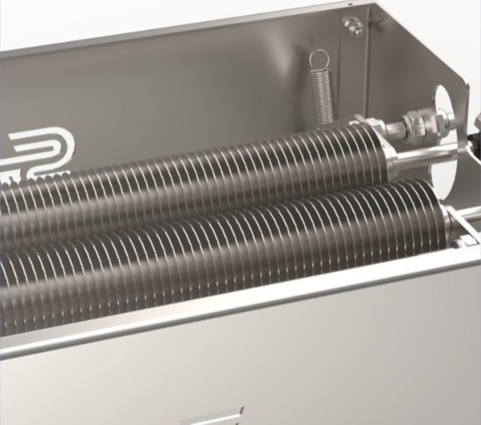 Uncapping Roller with Steam Generator & Uncapping Table