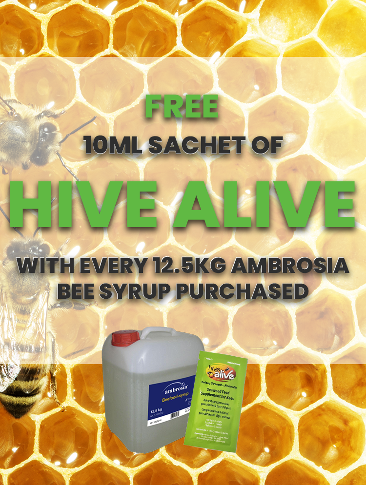 Ambrosia Bee Syrup 12.5Kg