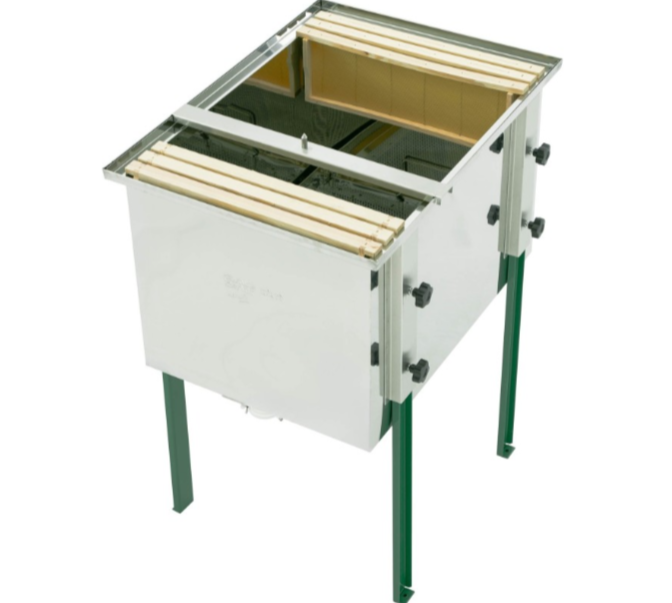 Uncapping Roller with Steam Generator & Uncapping Table
