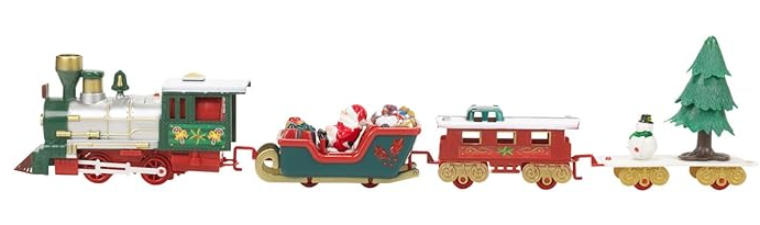 Christmas Train Set 22Pcs - Green Train