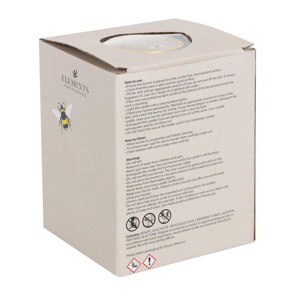 Wax Melt Burner Queen Bee Design
