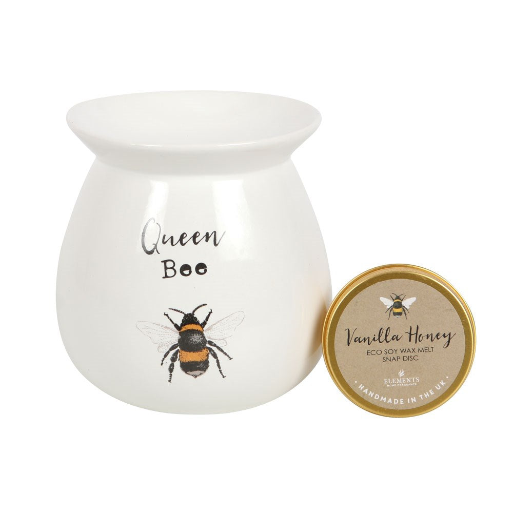 Wax Melt Burner Queen Bee Design