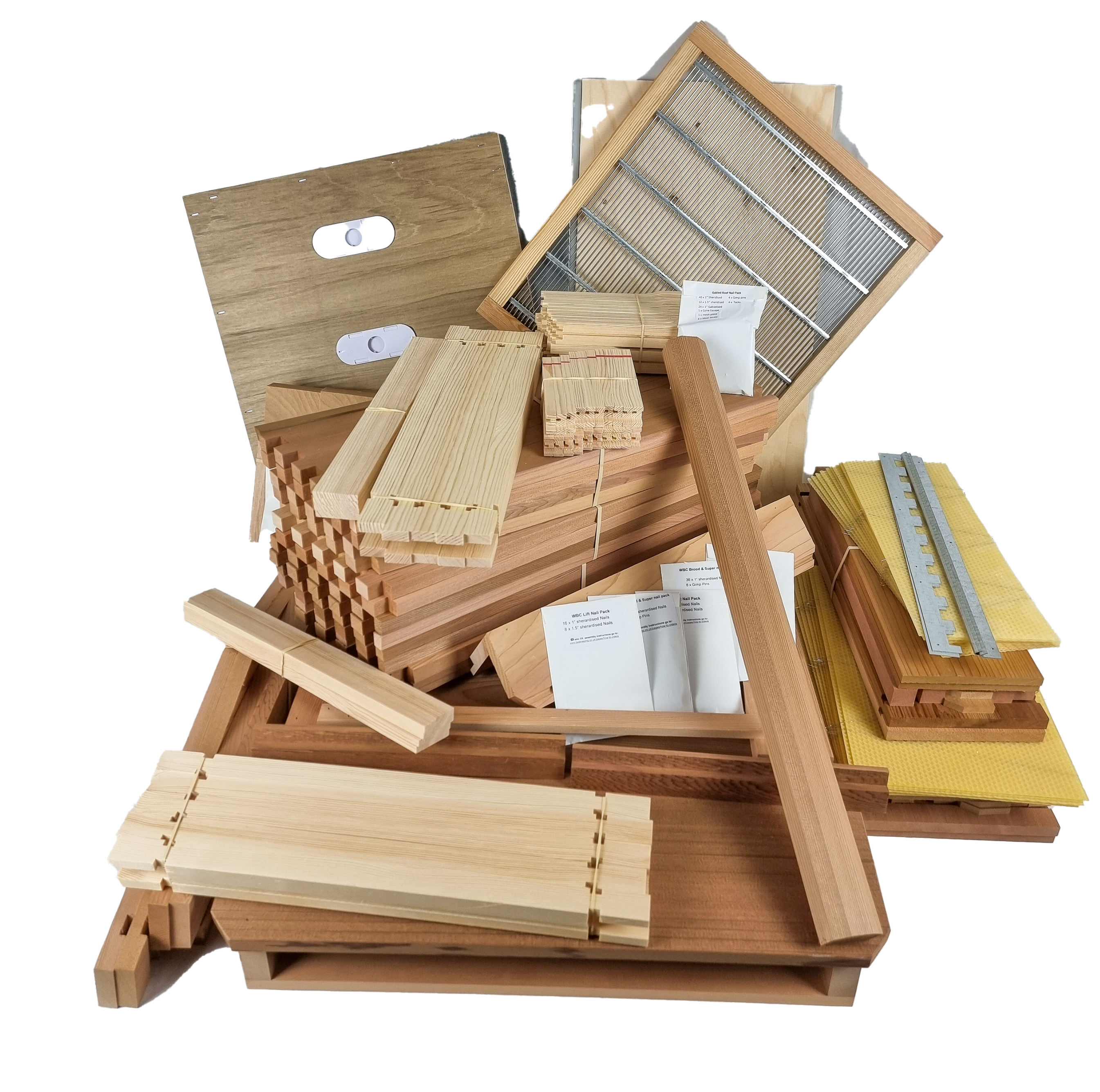 WBC Hive Starter Kit FLAT PACK