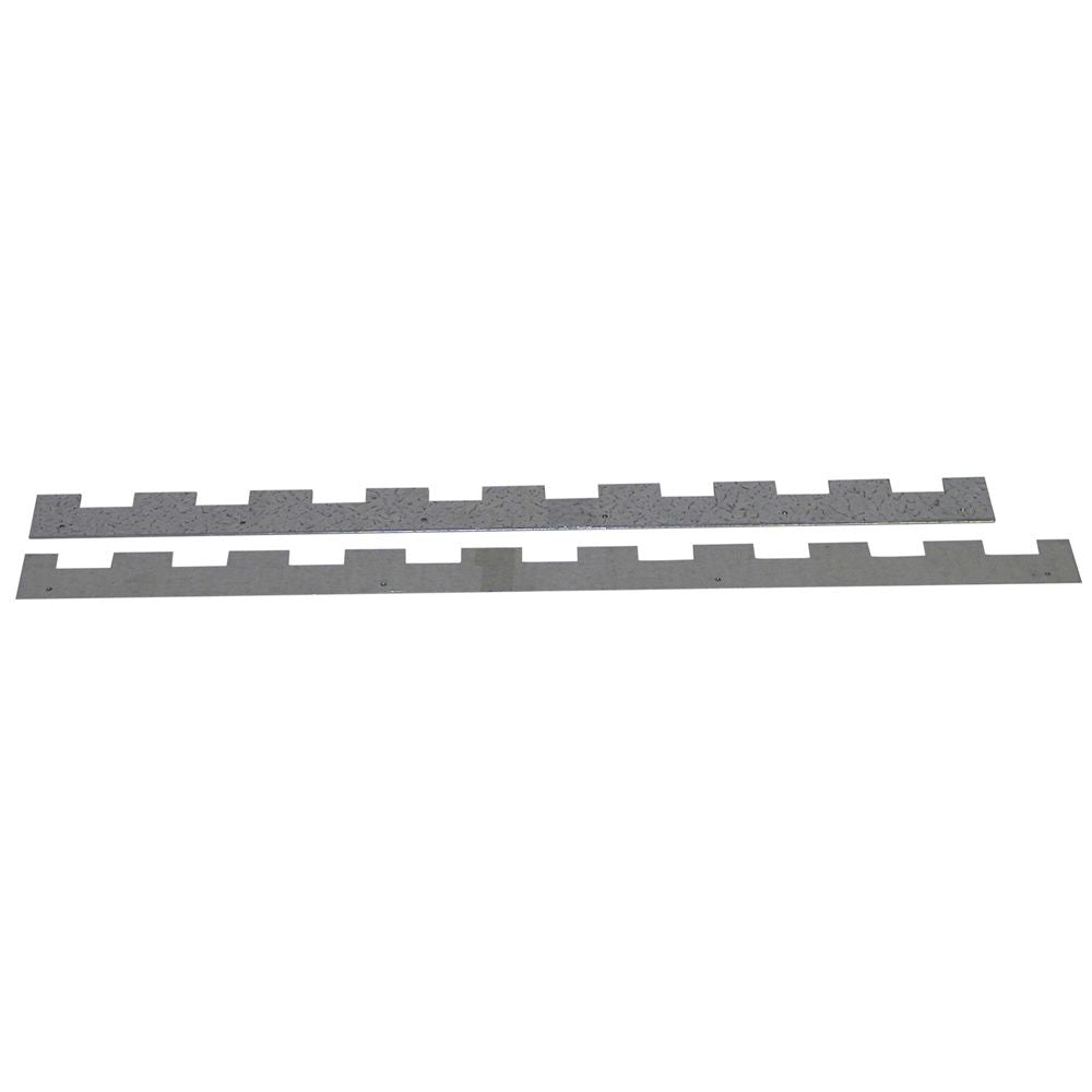 National & Commercial Castellated Spacers - Per Pair