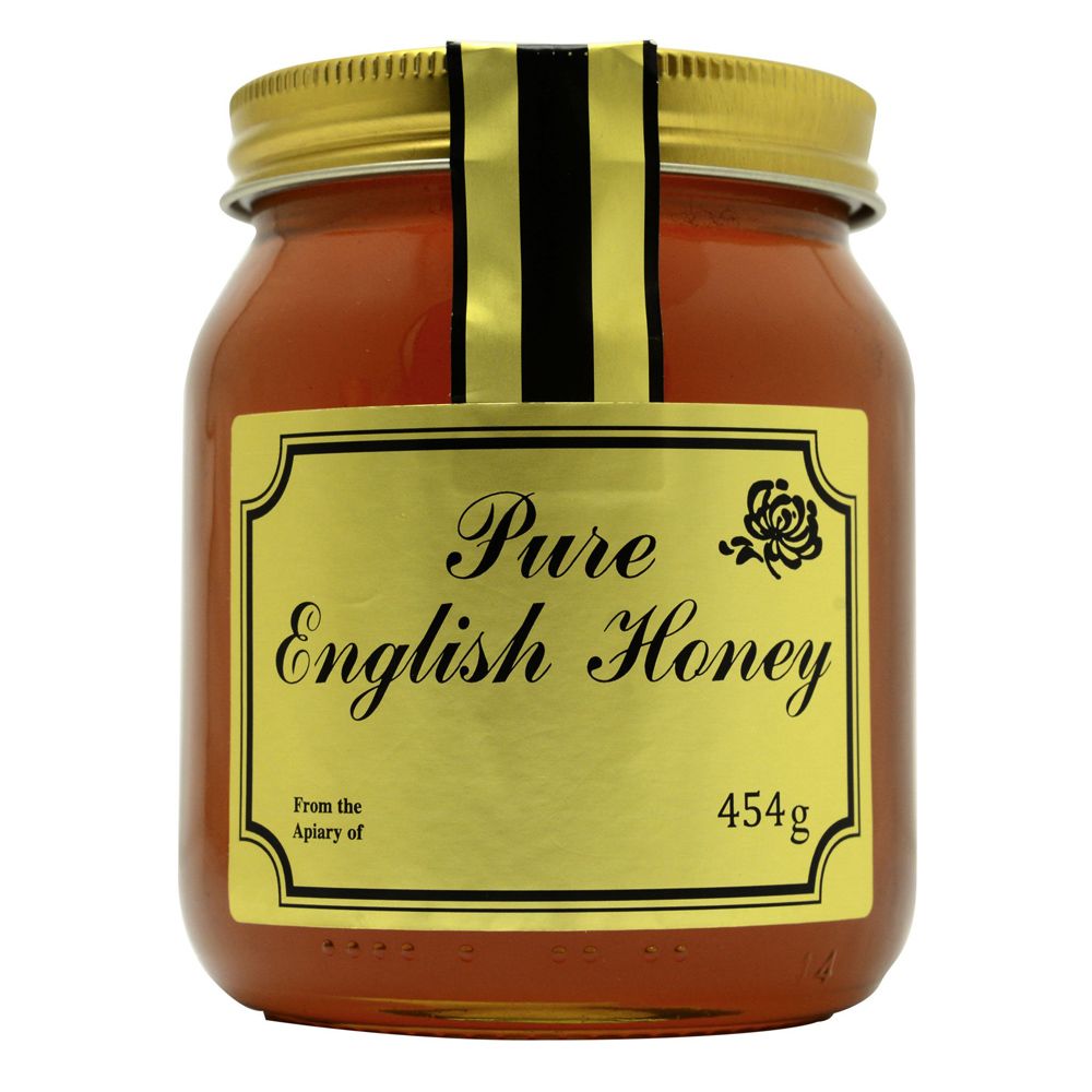 Pre-Printed Labels - English Honey