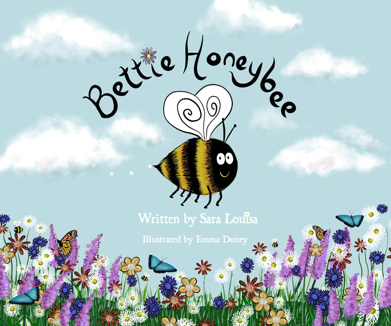 Bettie Honeybee Children's Book