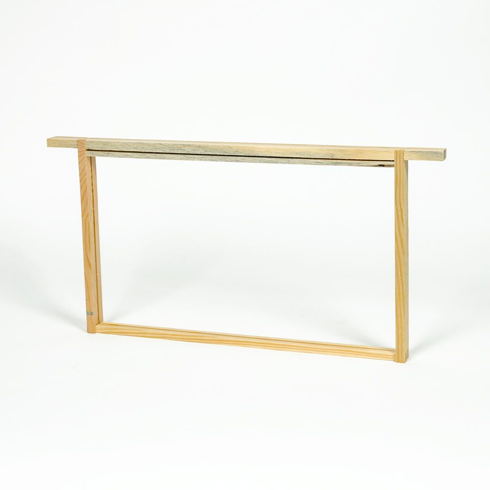 Brood Standard Frames with Seconds Top Bars - 50 DN1 Flat Pack
