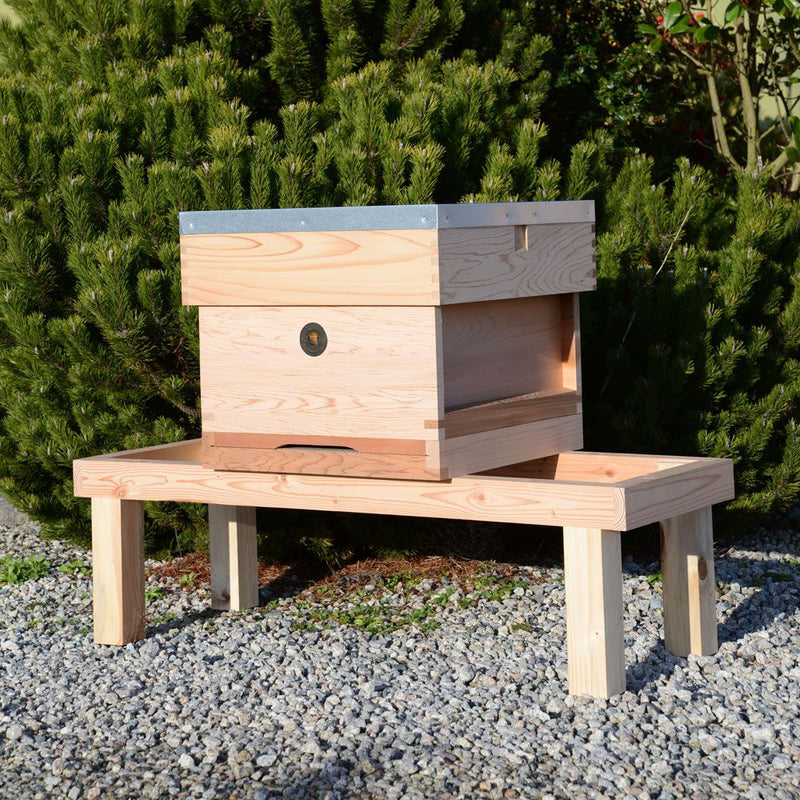 National Empty Hive Kit With 14 x 12 Brood Chamber