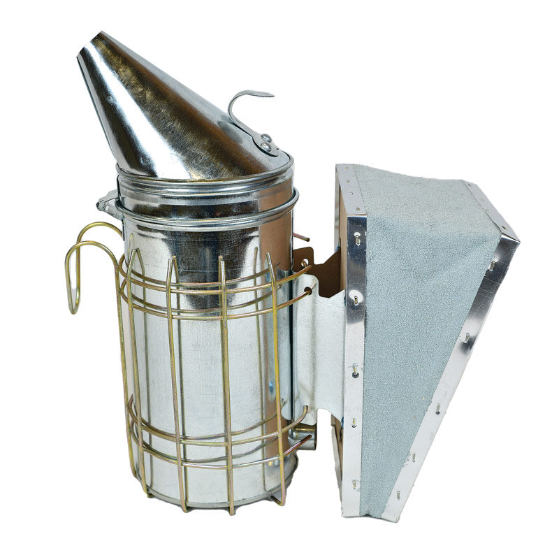 Galvanised Smoker Large Economy with Guard 7.5"  x 4''