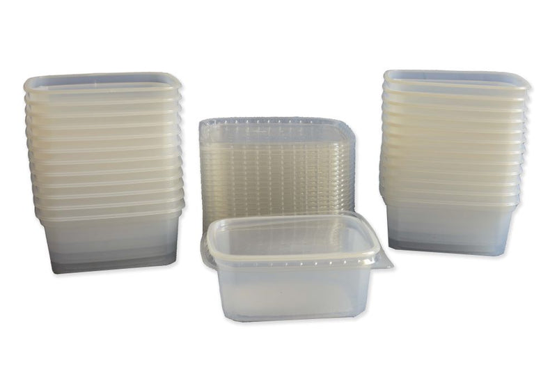25 Cut Comb Containers 227g