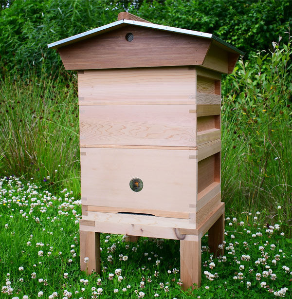 National Complete Hive With Gabled Roof - 2x Supers