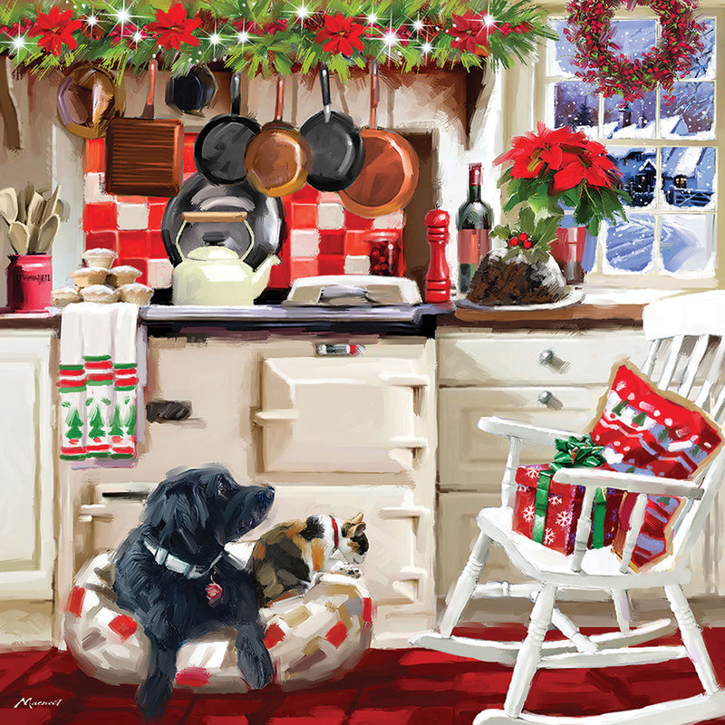 Christmas Kitchen Jigsaw (1000 pieces)