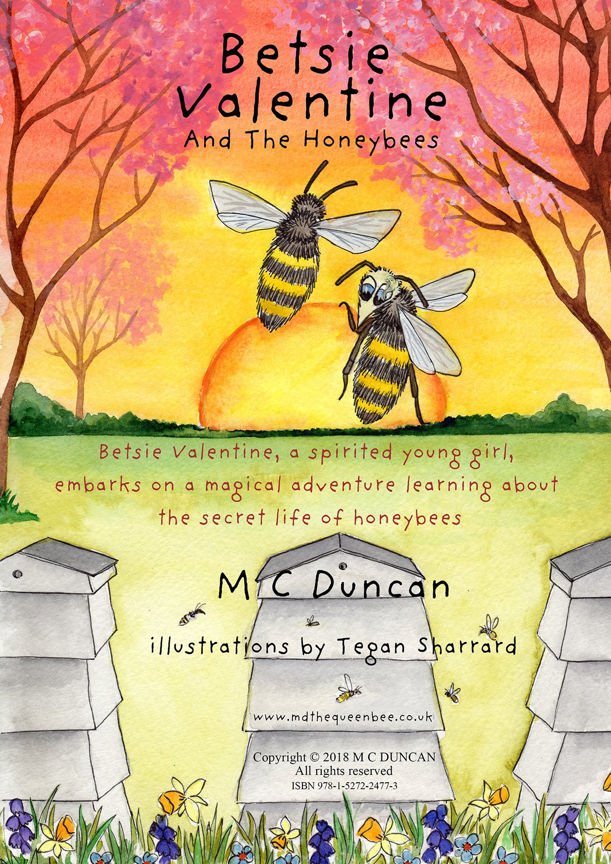 Betsie Valentine & The Honeybees Children's Book