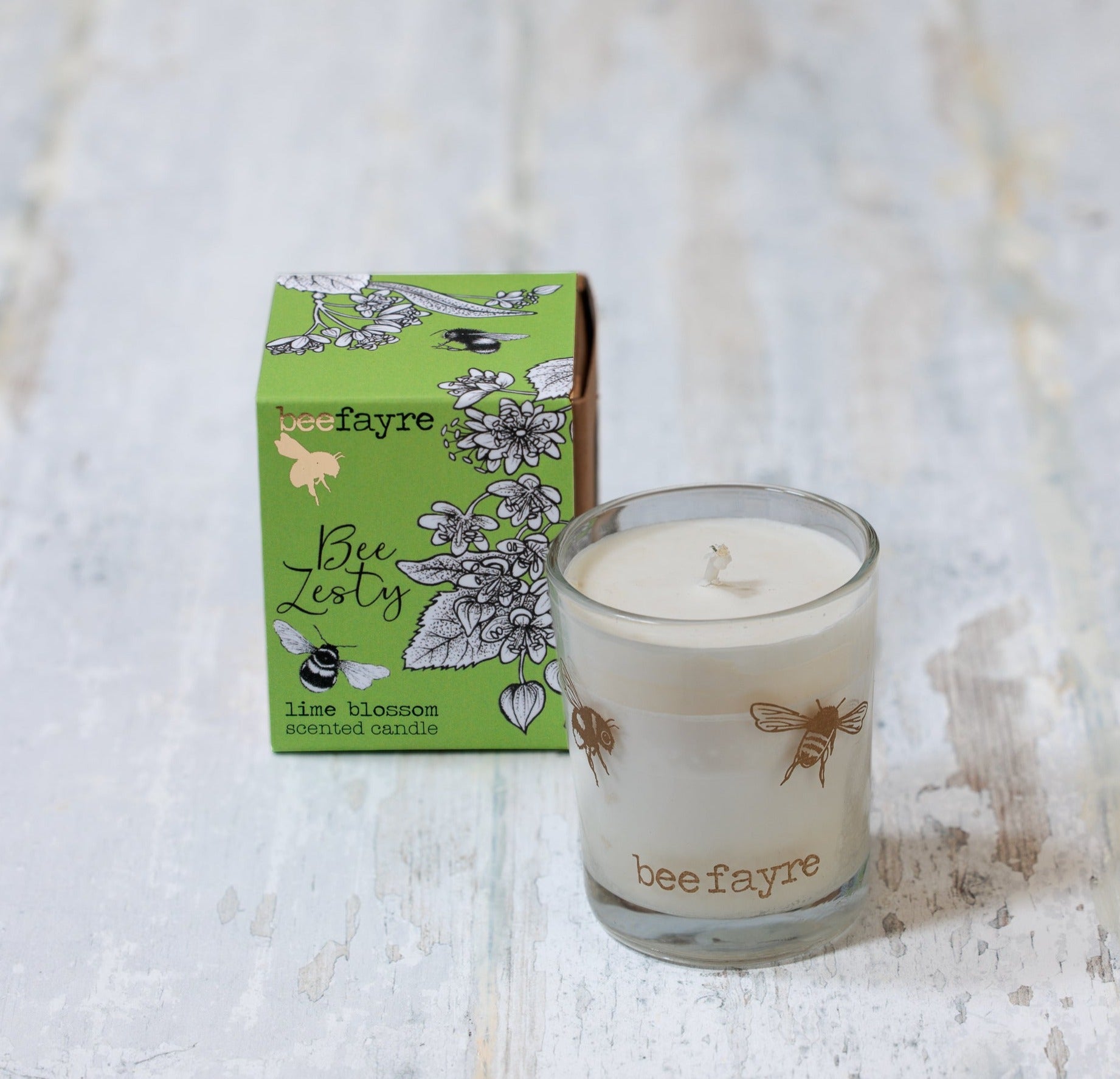 Small Candle - Lime Blossom