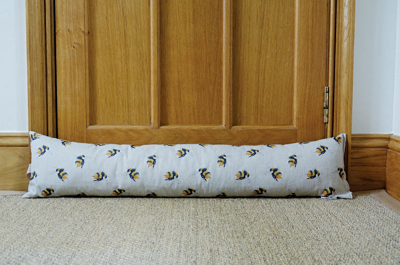 Draught Excluder - Bees Design