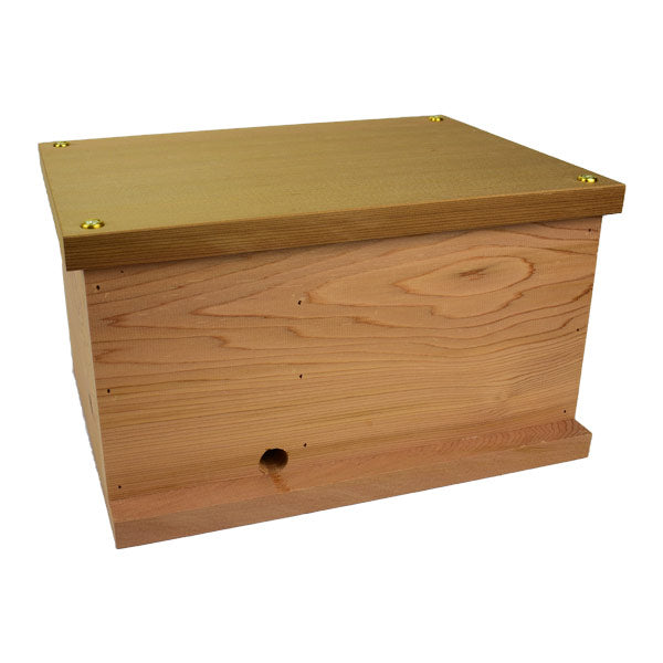 Cedar Bumble Bee Nest Box